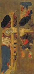 Kreuzigung des heiligen Andreas